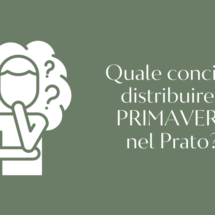 miglior concime per prato in primavera