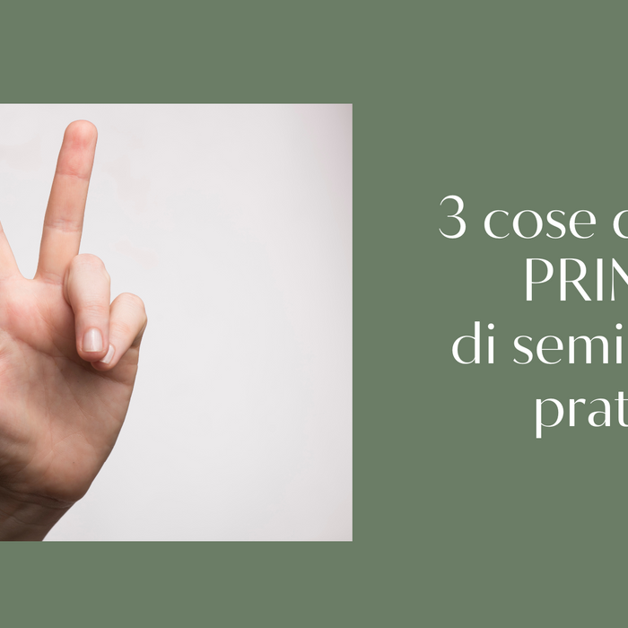 3 cose da fare prima di seminare il prato