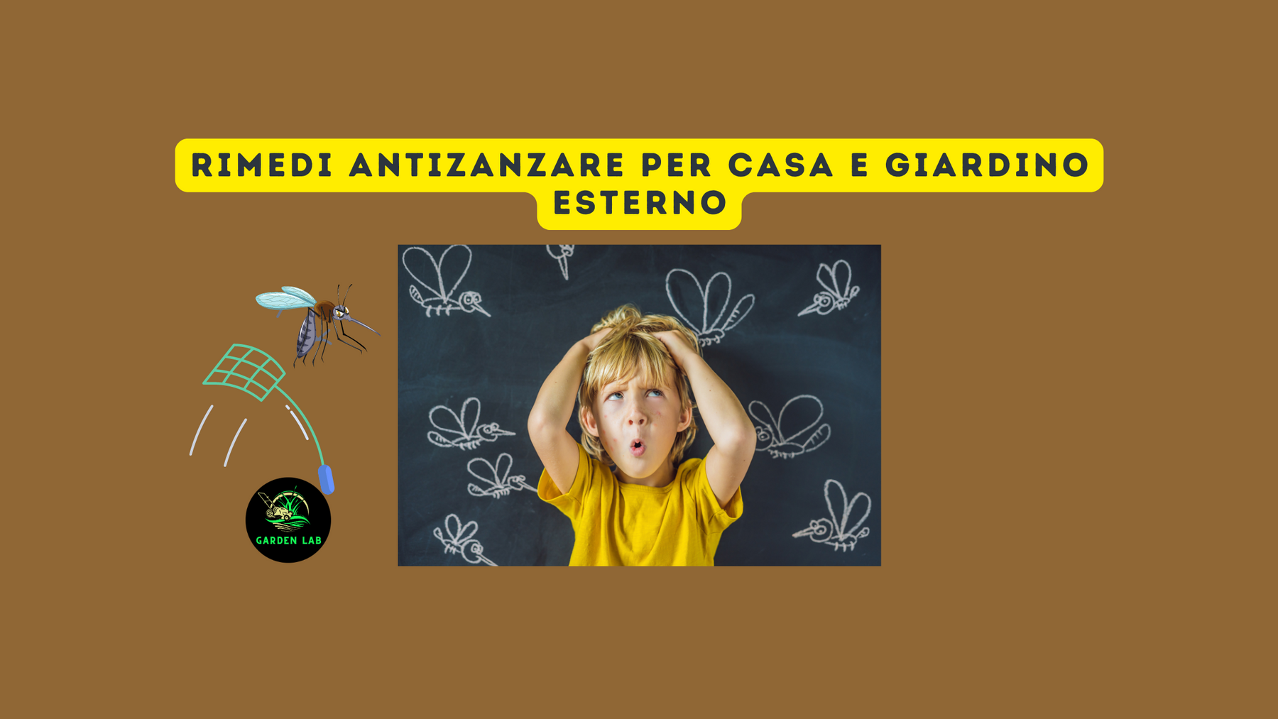Rimedi Antizanzare per Casa e Giardino Esterno