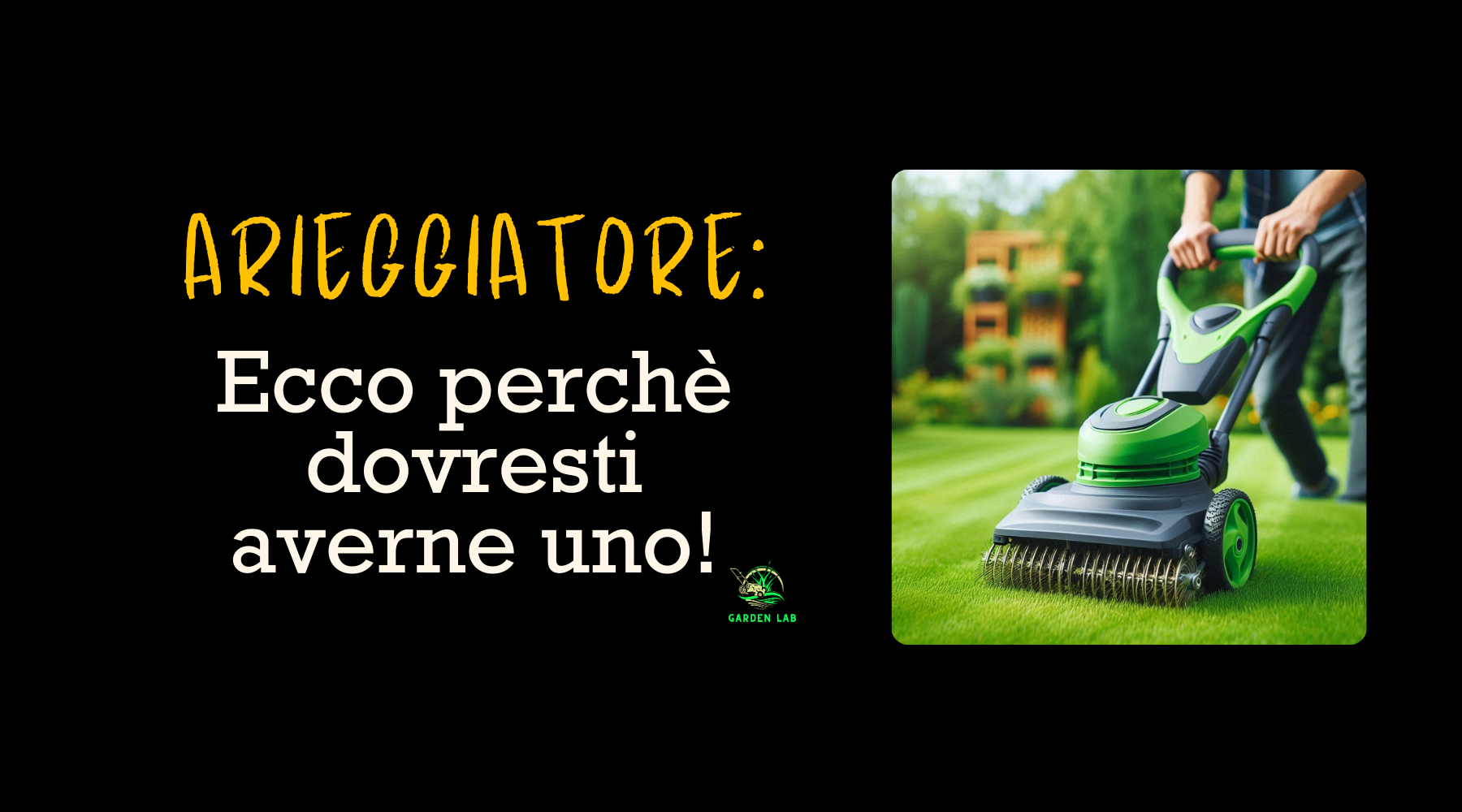 Arieggiatore per Prato: Ecco Perché Dovresti Averne Uno!