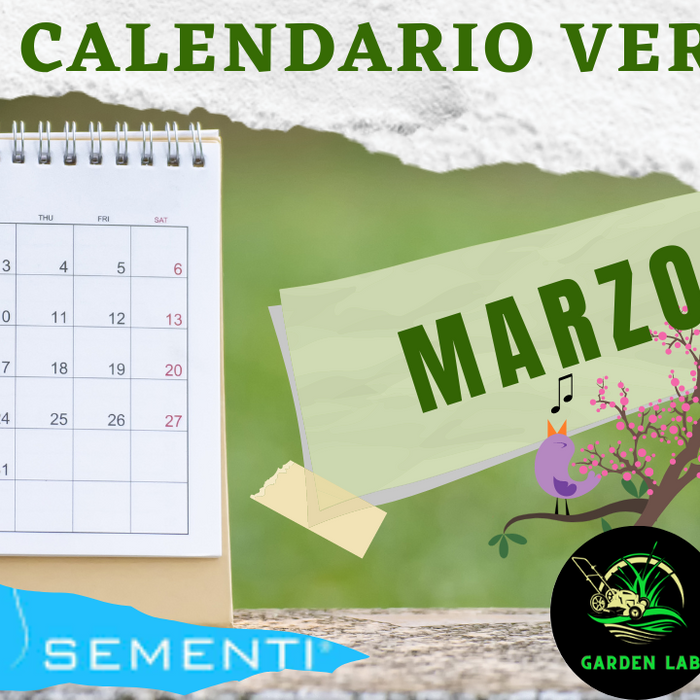 calendario Verde di Marzo