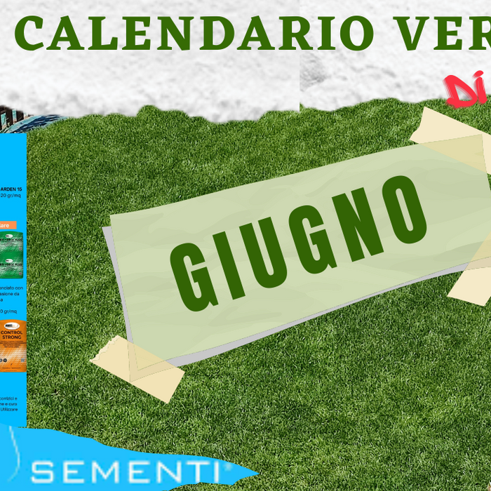 Calendario Verde Giugno Padana Sementi