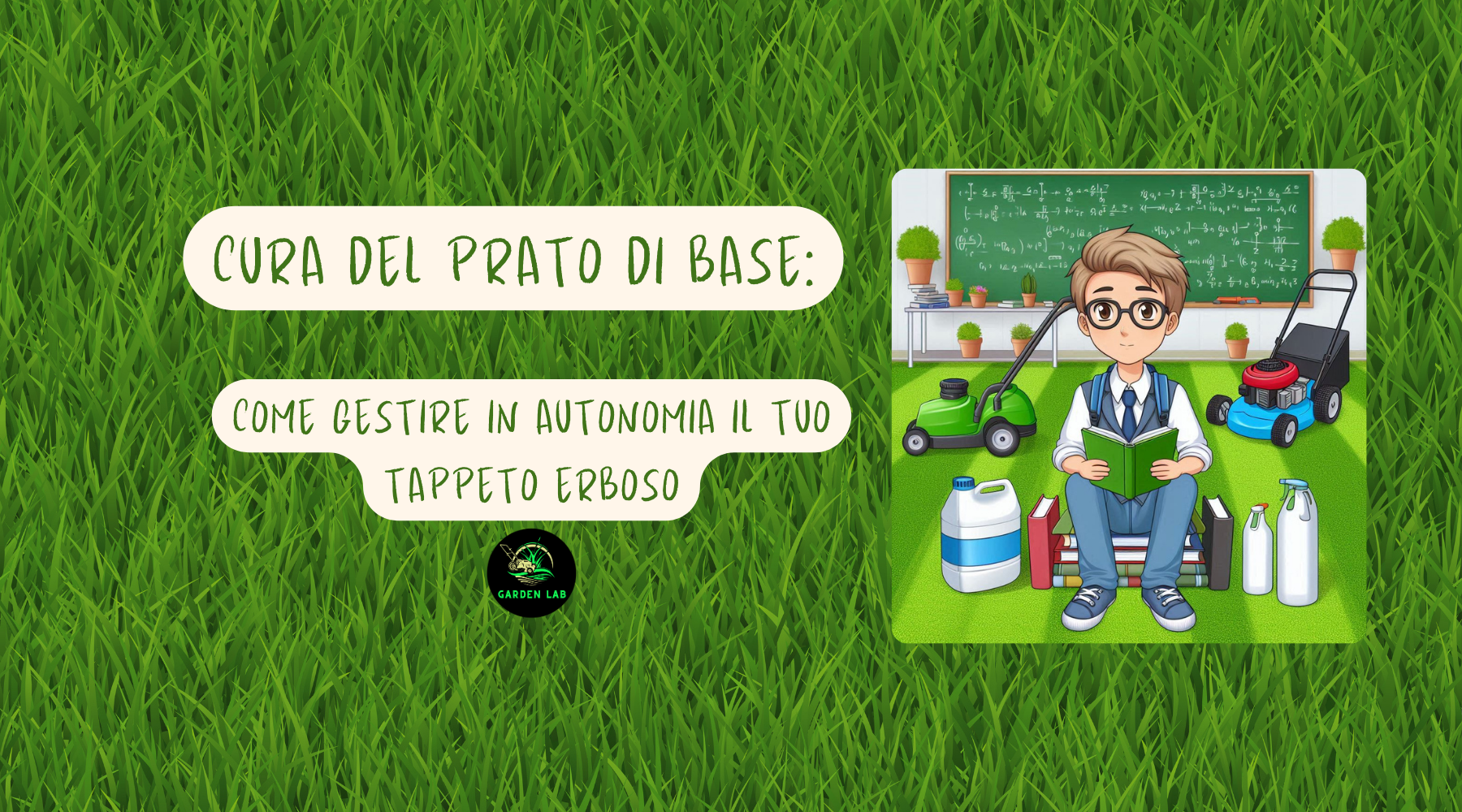 cura del prato di base come gestire in autonomia il tuo tappeto erboso