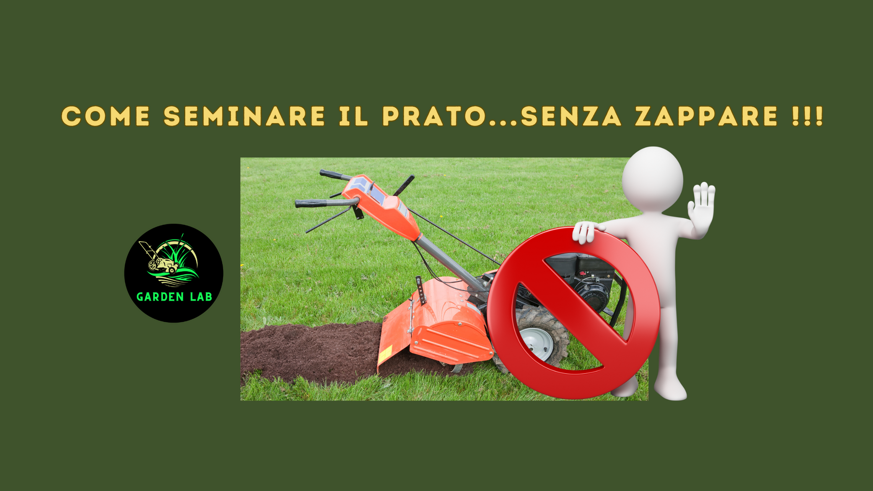 Seminare il Prato Senza Zappare: Come Farlo Correttamente