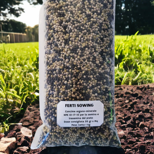 ferti sowing concime starter per semina prato 1 kg