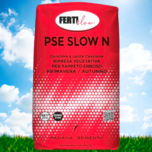 PSE Slow N33 - concime prato gramigna/macroterme -25 Kg- Padana sementi 