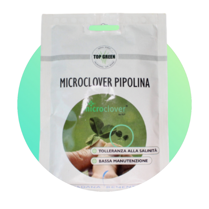 Trifoglio Nanissimo Microclover Pipolina - 100 gr