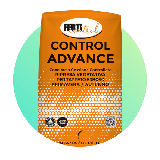 Control Advance - Concime per Prato Primavera/Autunno - 25 Kg