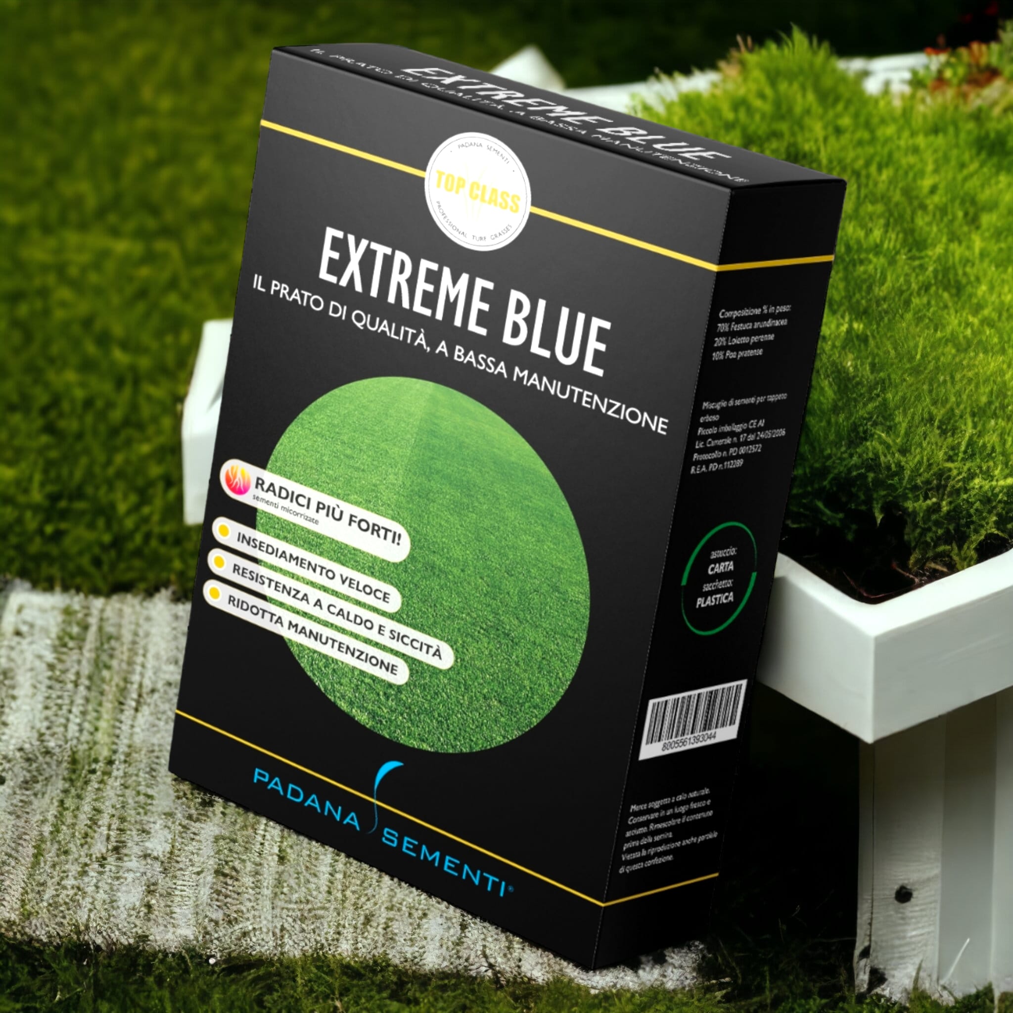 Semi Per Prato Resistente e Versatile Extreme Blue - 1kg - Garden Lab Shop  semi e concimi per prato