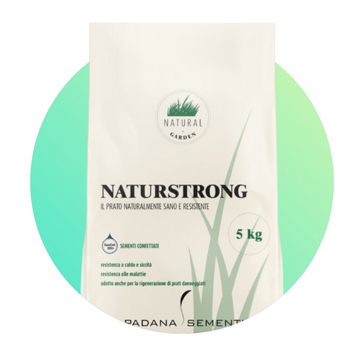 Naturstrong - Semi per Prato Resistente alla Siccità - 5Kg