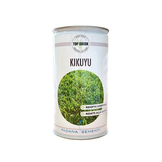 semi per prato di kikuyu pennisetum clandestinum lattina 500 gr